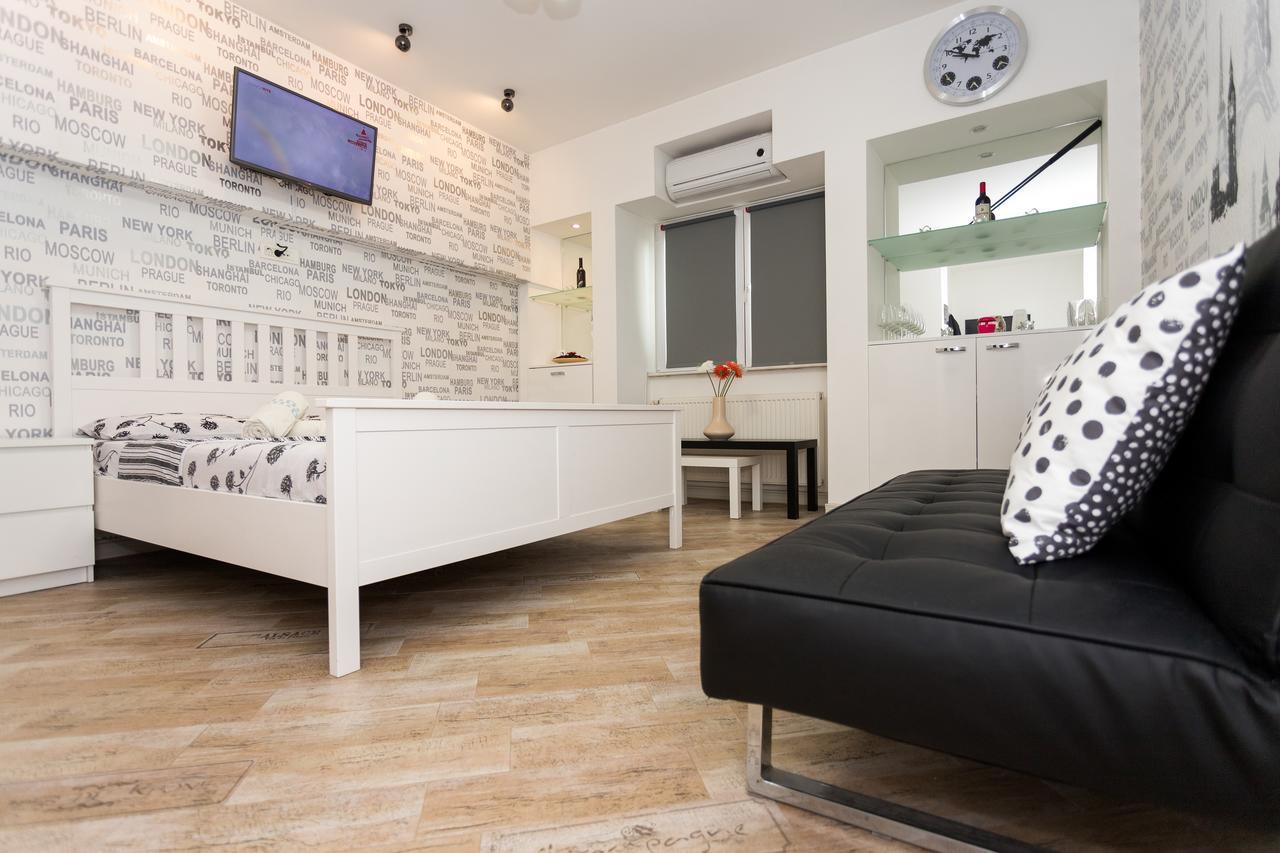 בוקרשט Imperial City Center - 1 Bedroom Apartment מראה חיצוני תמונה