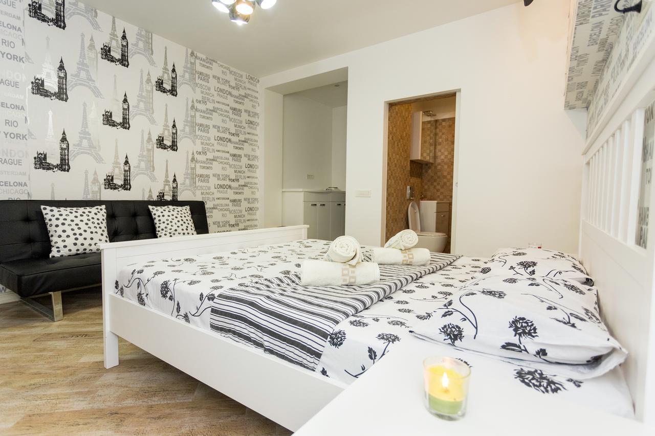 בוקרשט Imperial City Center - 1 Bedroom Apartment מראה חיצוני תמונה