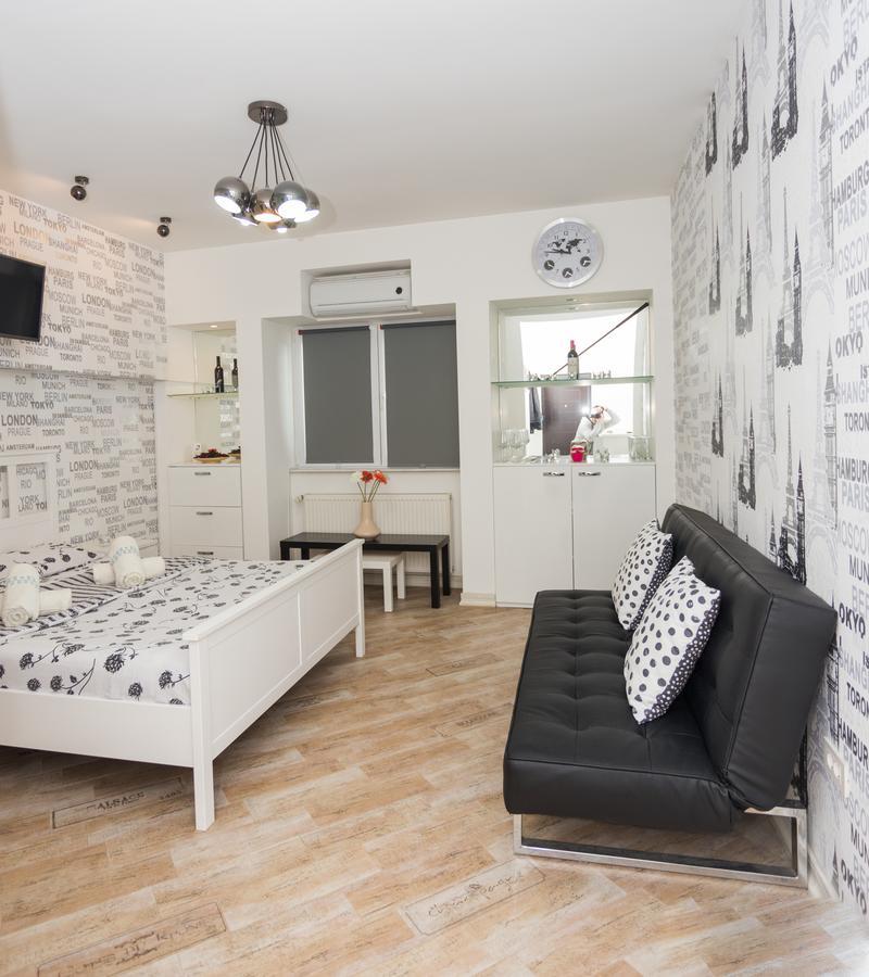 בוקרשט Imperial City Center - 1 Bedroom Apartment מראה חיצוני תמונה