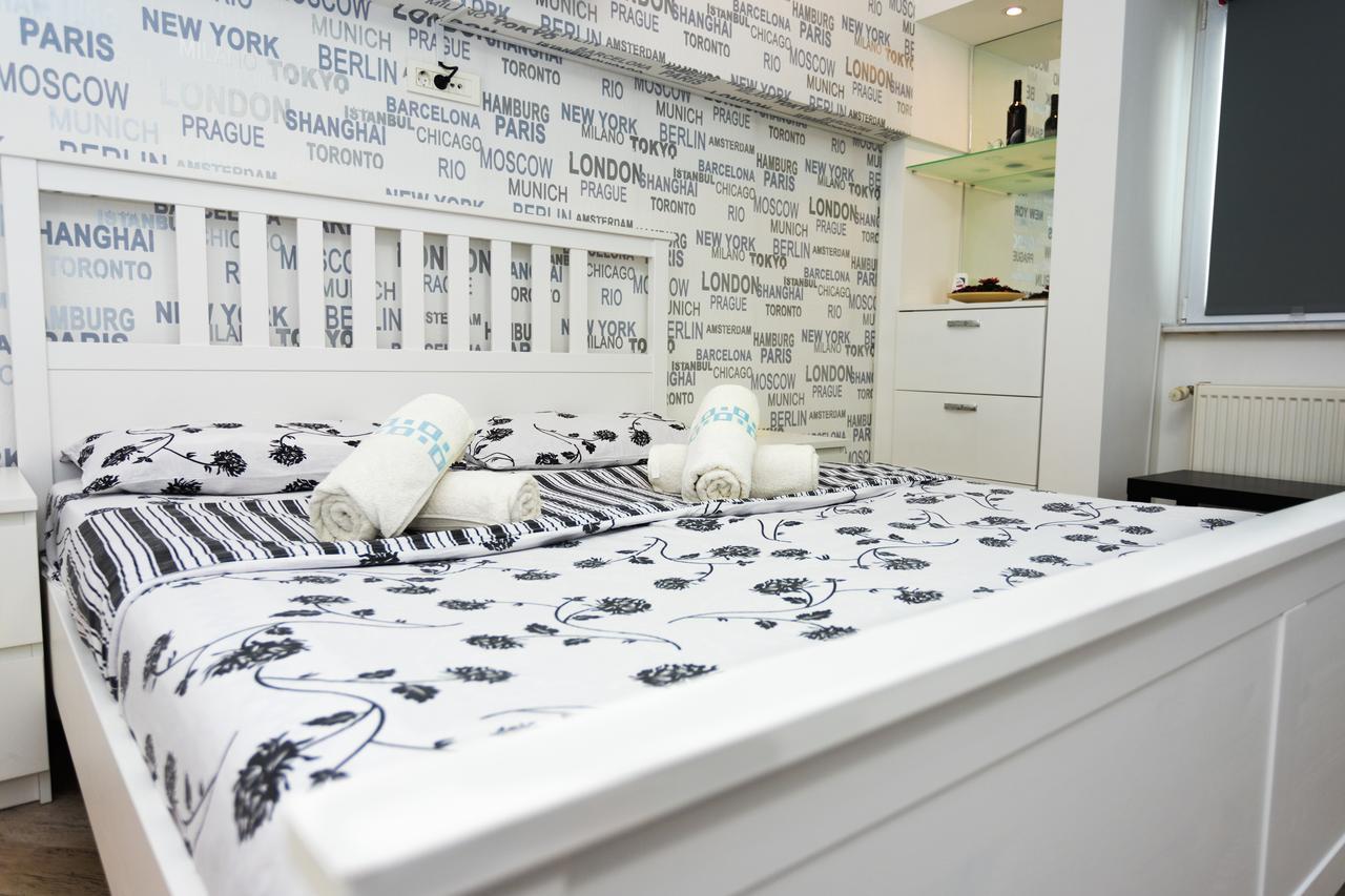 בוקרשט Imperial City Center - 1 Bedroom Apartment מראה חיצוני תמונה