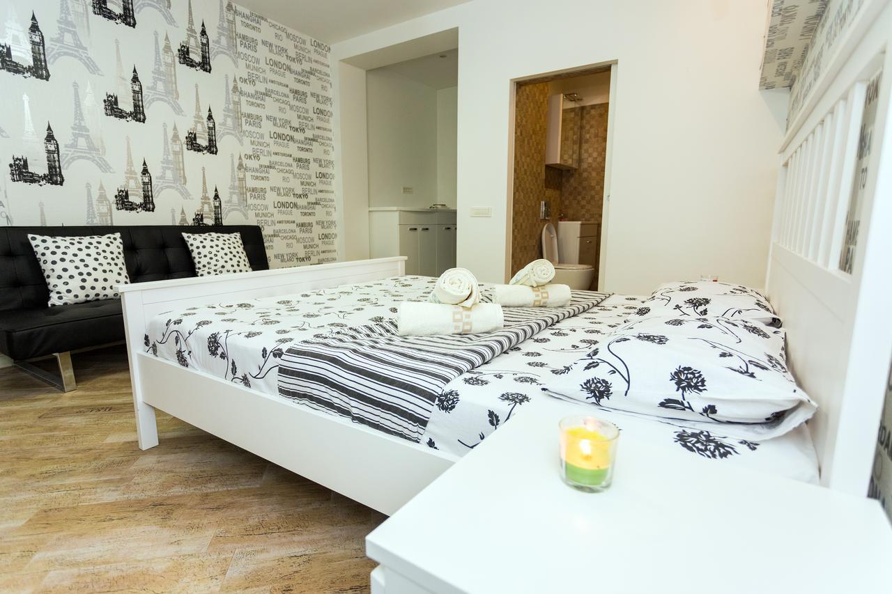 בוקרשט Imperial City Center - 1 Bedroom Apartment מראה חיצוני תמונה